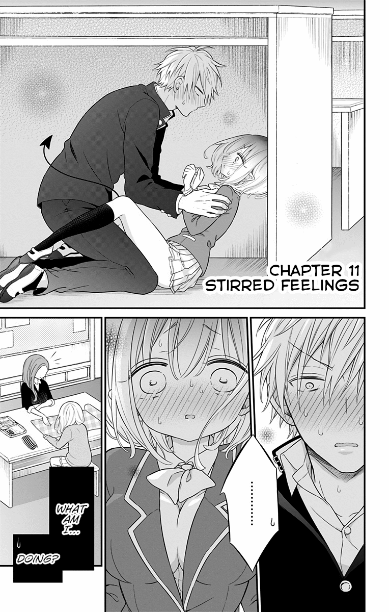 Tabekake Gospel Plan: Dear Succubus Sister Chapter 11 page 1 - Chapter 11: Stirred Feelings
