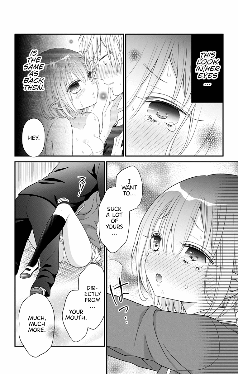 Tabekake Gospel Plan: Dear Succubus Sister Chapter 11 page 10 - Chapter 11: Stirred Feelings