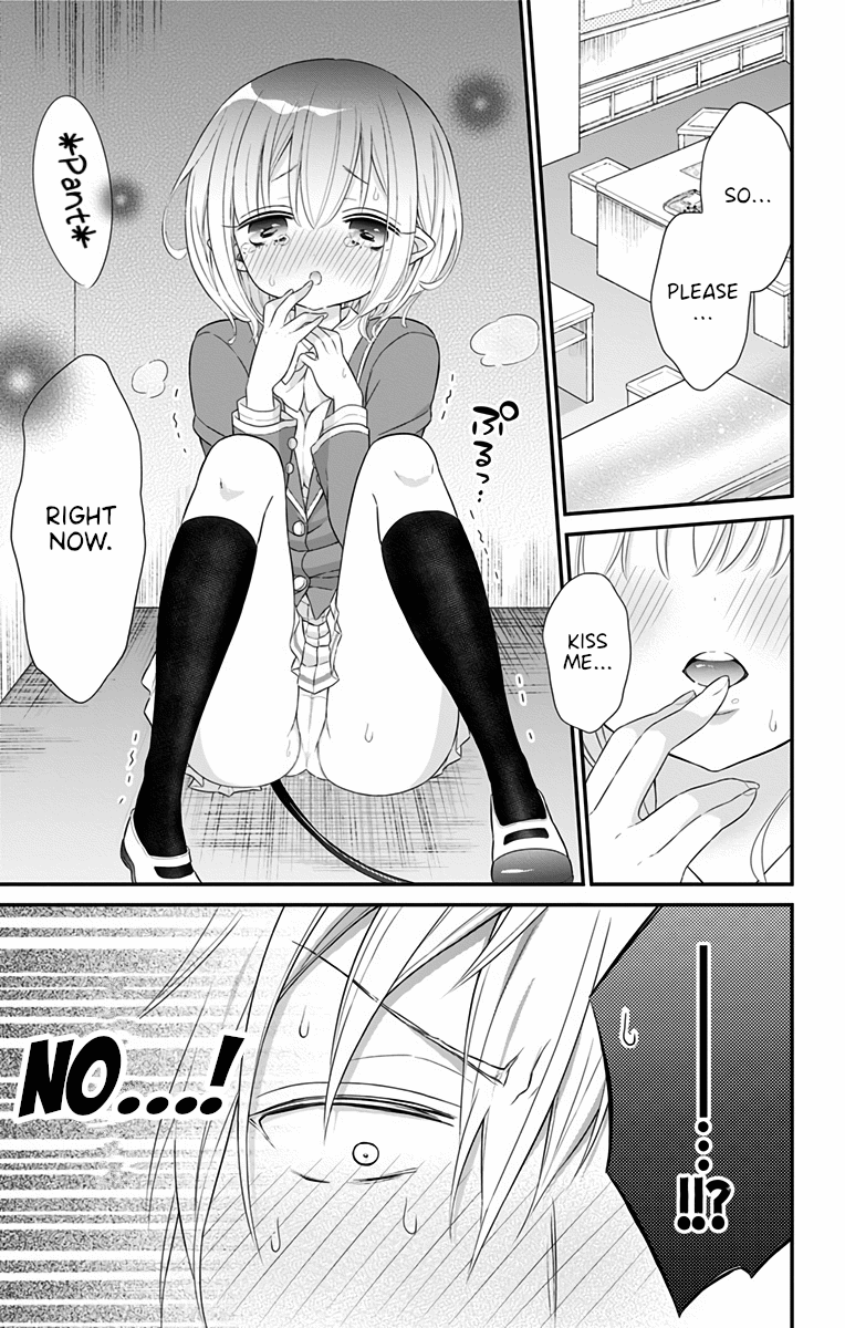 Tabekake Gospel Plan: Dear Succubus Sister Chapter 11 page 11 - Chapter 11: Stirred Feelings