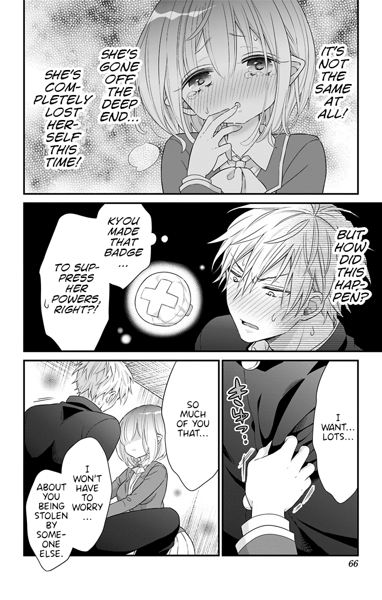Tabekake Gospel Plan: Dear Succubus Sister Chapter 11 page 12 - Chapter 11: Stirred Feelings