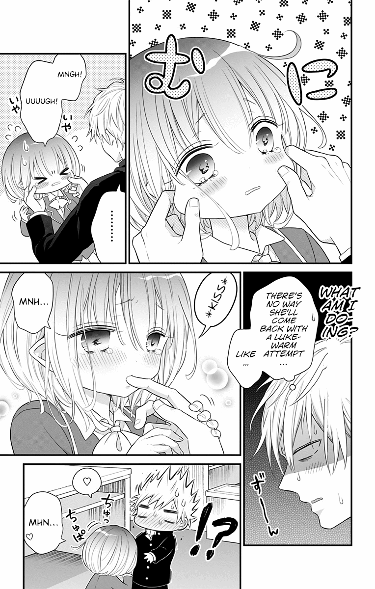 Tabekake Gospel Plan: Dear Succubus Sister Chapter 11 page 15 - Chapter 11: Stirred Feelings