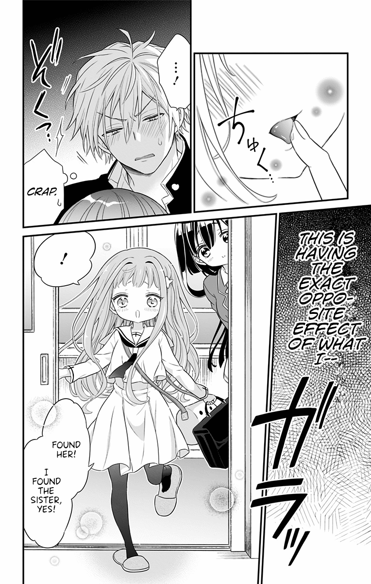 Tabekake Gospel Plan: Dear Succubus Sister Chapter 11 page 16 - Chapter 11: Stirred Feelings