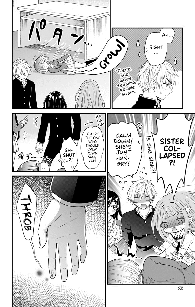 Tabekake Gospel Plan: Dear Succubus Sister Chapter 11 page 18 - Chapter 11: Stirred Feelings