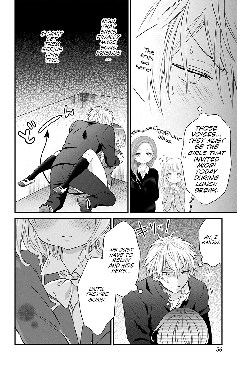 Tabekake Gospel Plan: Dear Succubus Sister Chapter 11 page 2 - Chapter 11: Stirred Feelings