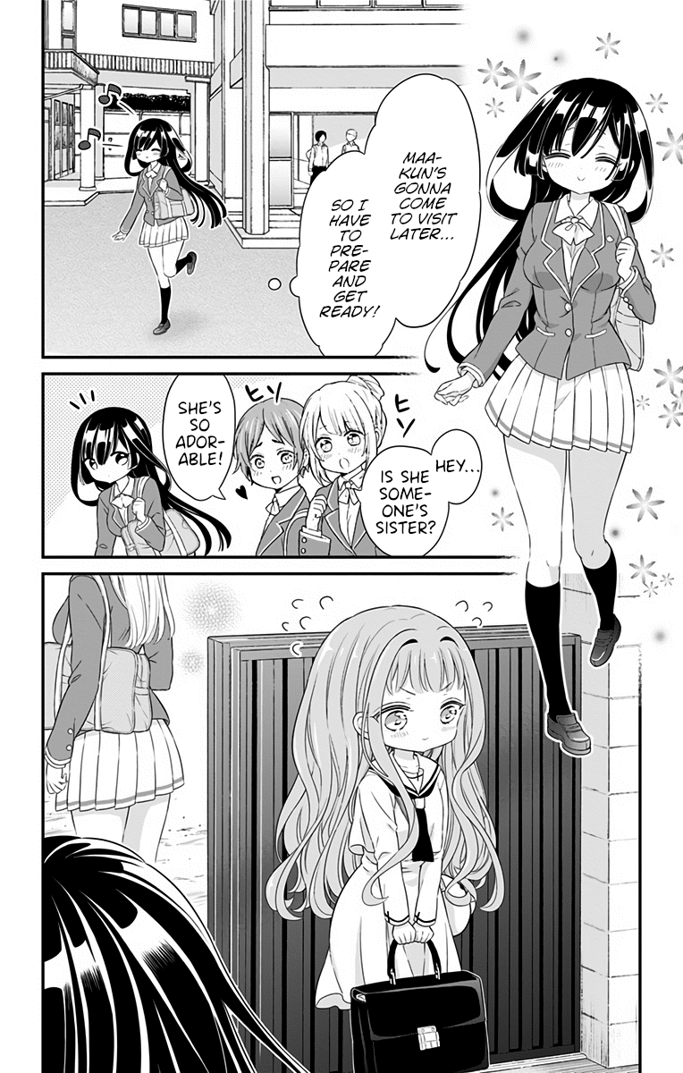 Tabekake Gospel Plan: Dear Succubus Sister Chapter 11 page 6 - Chapter 11: Stirred Feelings