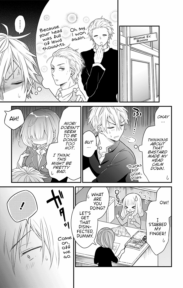 Tabekake Gospel Plan: Dear Succubus Sister Chapter 11 page 7 - Chapter 11: Stirred Feelings