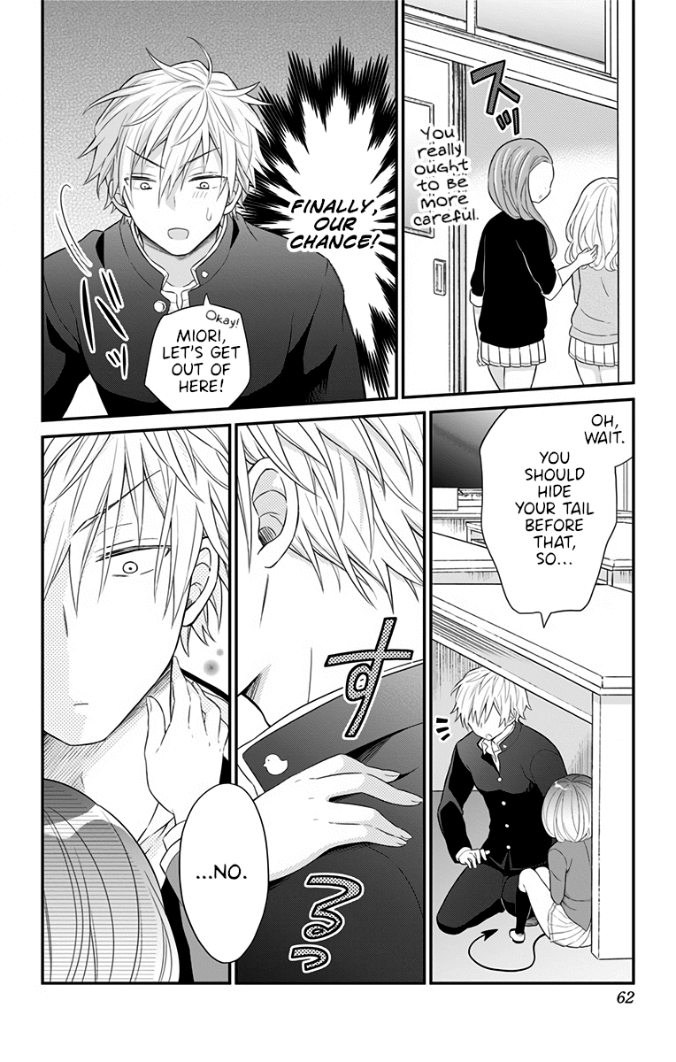 Tabekake Gospel Plan: Dear Succubus Sister Chapter 11 page 8 - Chapter 11: Stirred Feelings