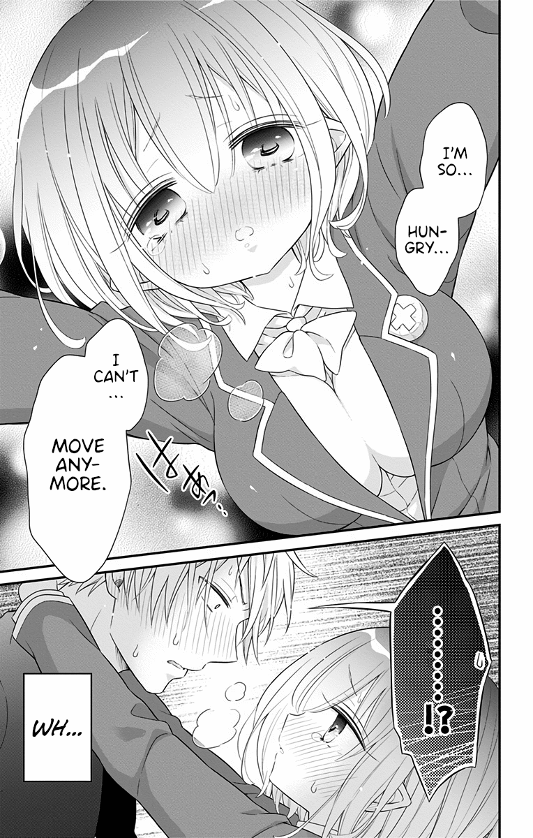 Tabekake Gospel Plan: Dear Succubus Sister Chapter 11 page 9 - Chapter 11: Stirred Feelings
