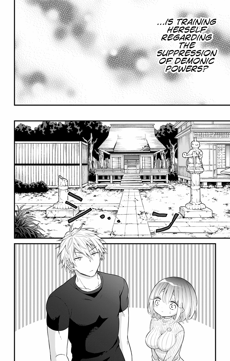 Tabekake Gospel Plan: Dear Succubus Sister Chapter 12 page 10 - Chapter 12: Kazuki’s Circumstances