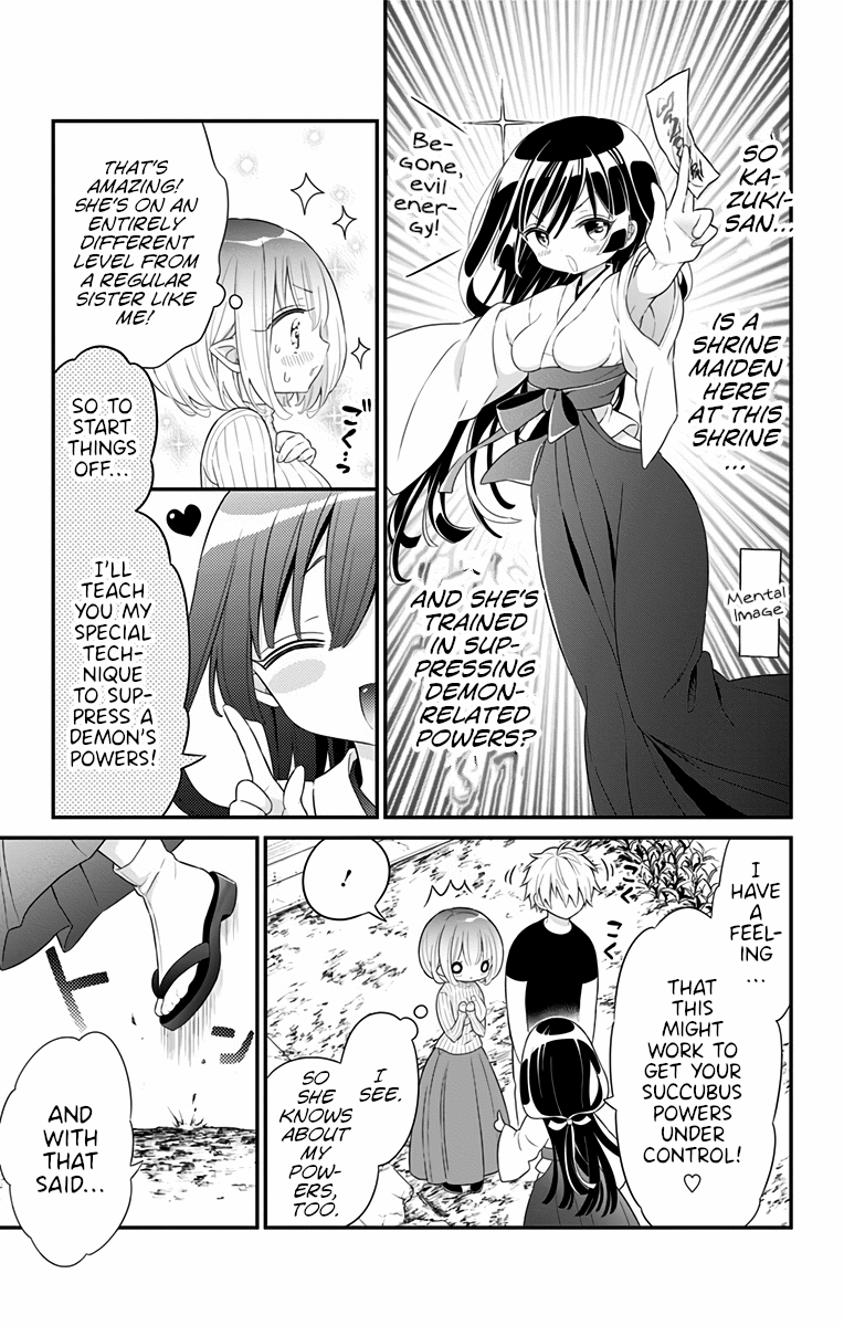 Tabekake Gospel Plan: Dear Succubus Sister Chapter 12 page 13 - Chapter 12: Kazuki’s Circumstances