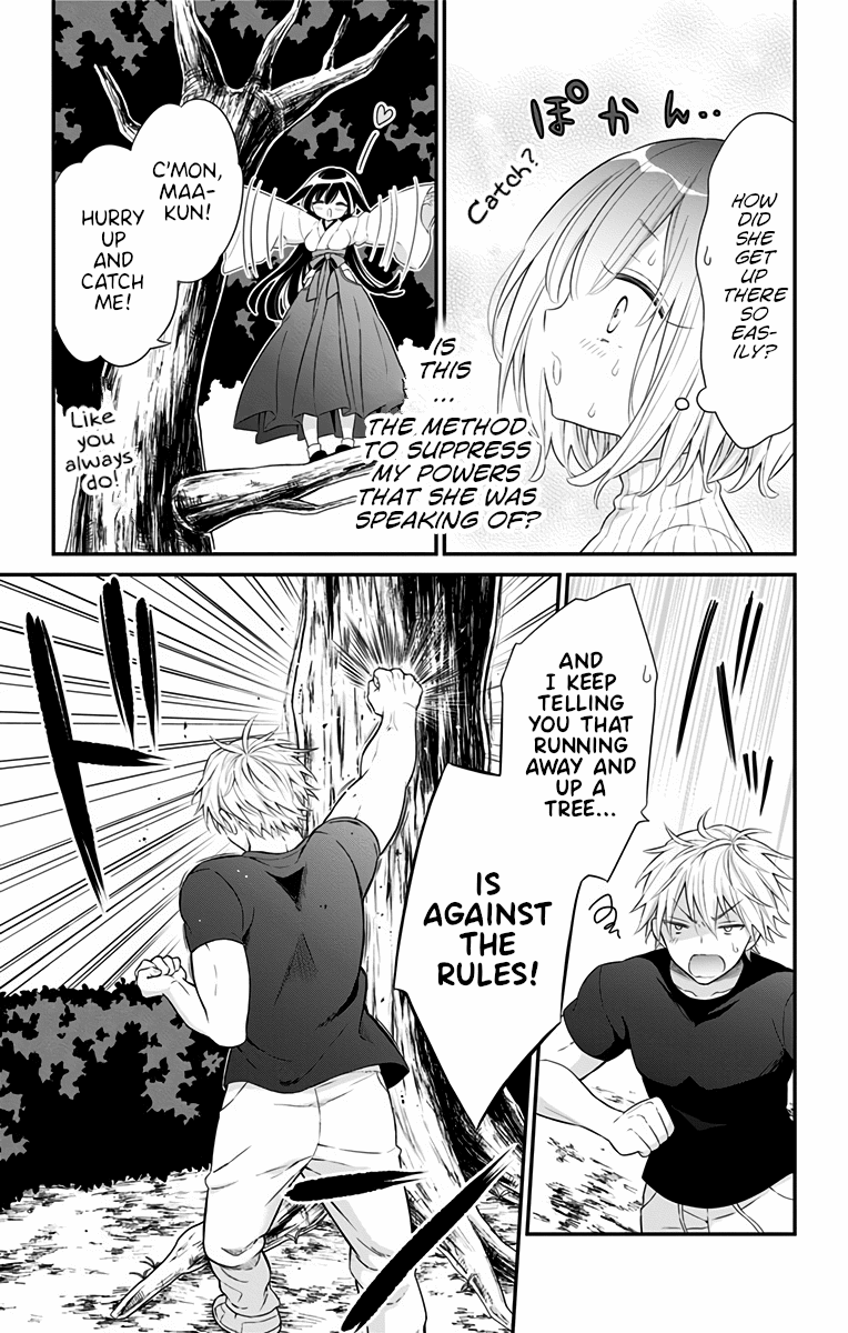 Tabekake Gospel Plan: Dear Succubus Sister Chapter 12 page 15 - Chapter 12: Kazuki’s Circumstances
