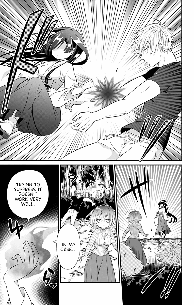 Tabekake Gospel Plan: Dear Succubus Sister Chapter 12 page 17 - Chapter 12: Kazuki’s Circumstances