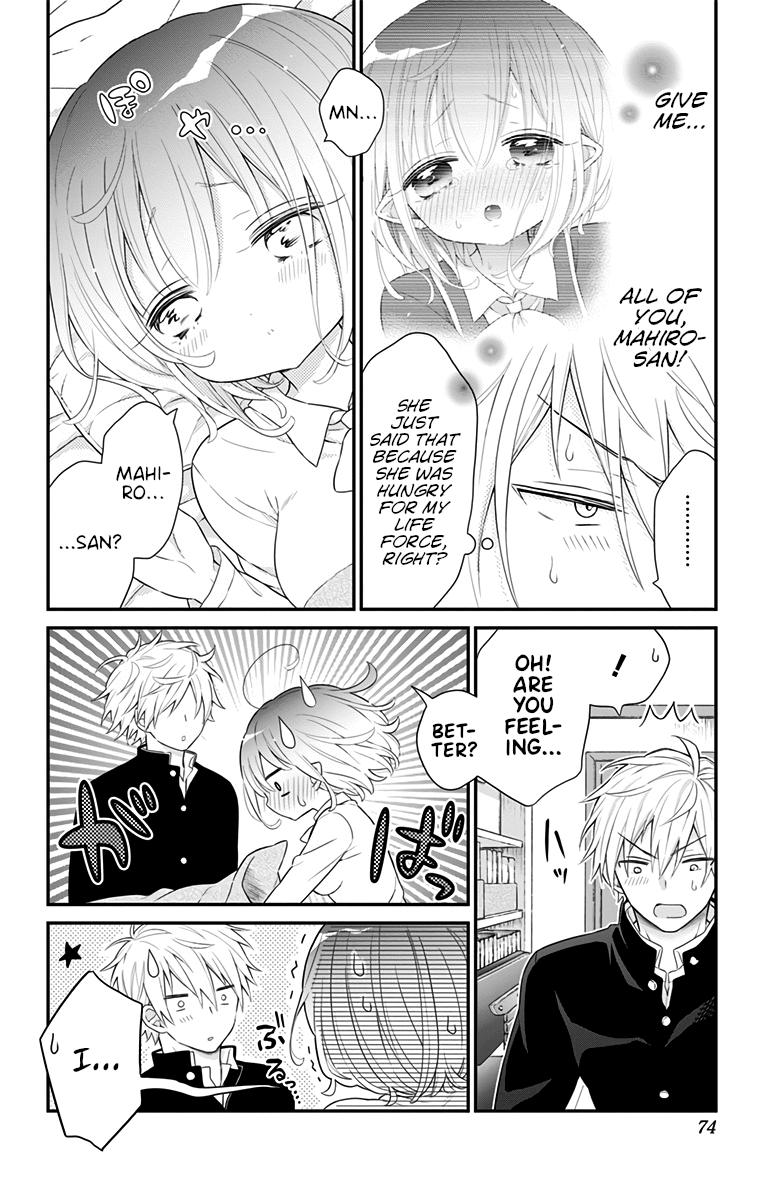 Tabekake Gospel Plan: Dear Succubus Sister Chapter 12 page 2 - Chapter 12: Kazuki’s Circumstances