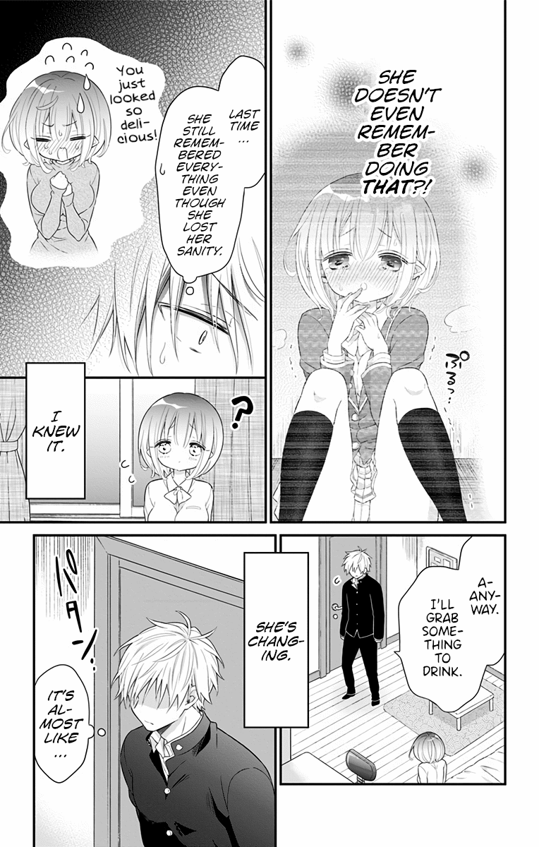 Tabekake Gospel Plan: Dear Succubus Sister Chapter 12 page 5 - Chapter 12: Kazuki’s Circumstances