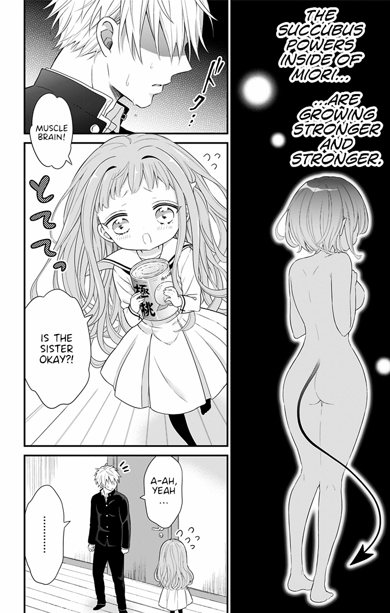 Tabekake Gospel Plan: Dear Succubus Sister Chapter 12 page 6 - Chapter 12: Kazuki’s Circumstances