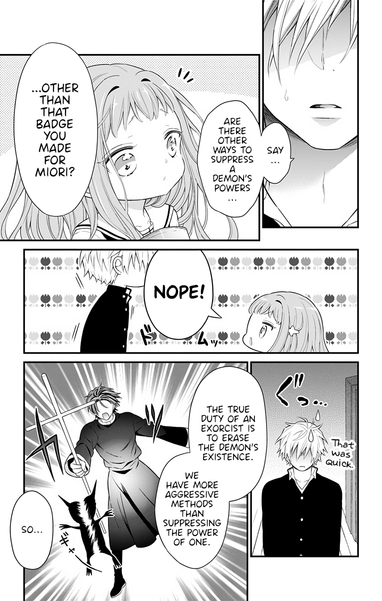 Tabekake Gospel Plan: Dear Succubus Sister Chapter 12 page 7 - Chapter 12: Kazuki’s Circumstances