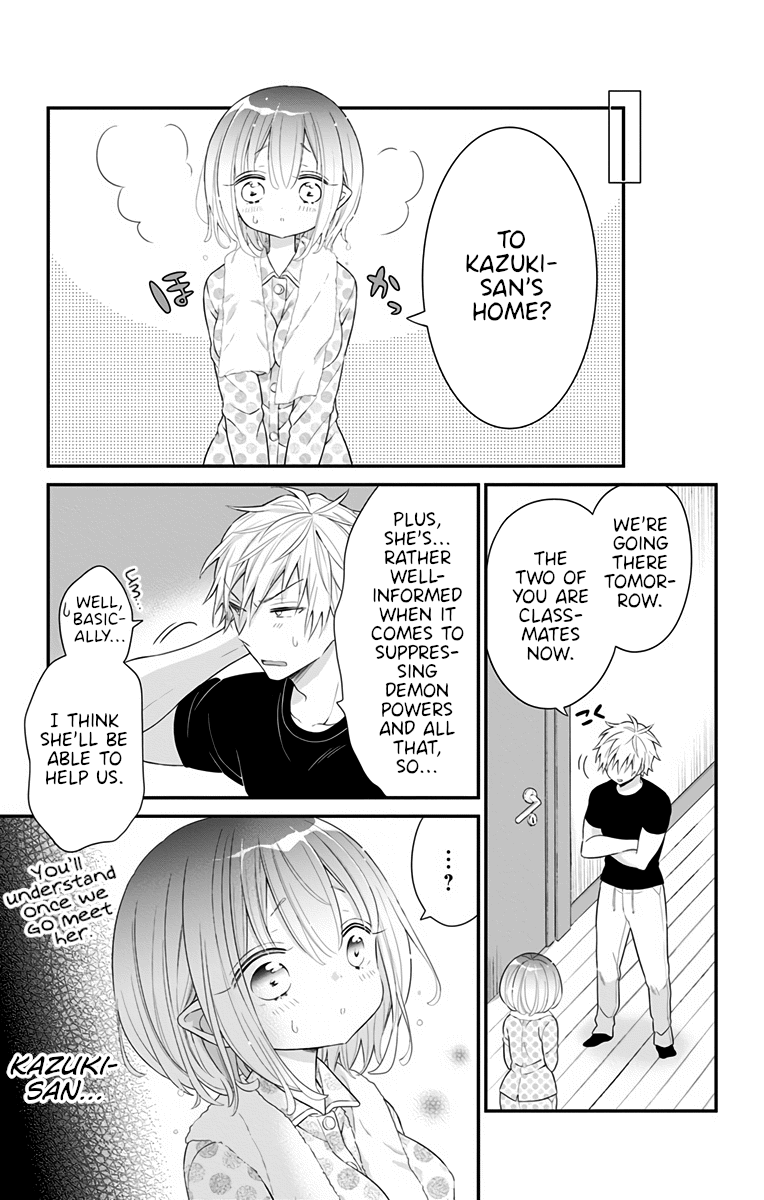 Tabekake Gospel Plan: Dear Succubus Sister Chapter 12 page 9 - Chapter 12: Kazuki’s Circumstances