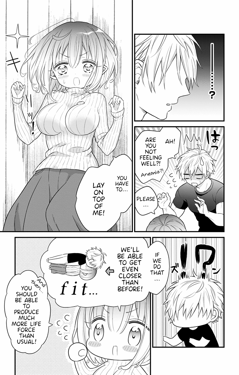 Tabekake Gospel Plan: Dear Succubus Sister Chapter 13 page 13 - Chapter 13: Touch Me A Lot