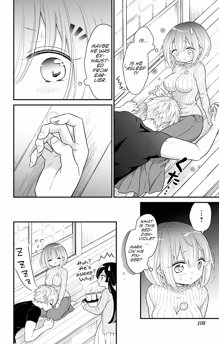 Tabekake Gospel Plan: Dear Succubus Sister Chapter 13 page 18 - Chapter 13: Touch Me A Lot