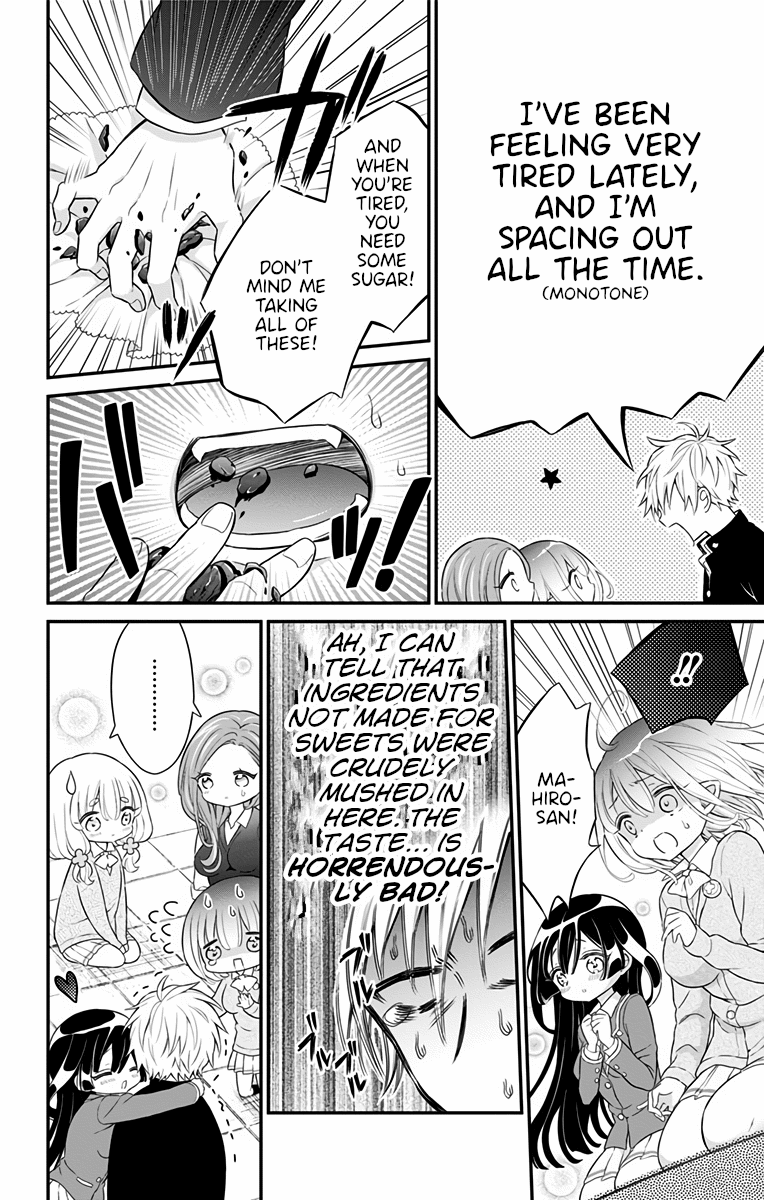 Tabekake Gospel Plan: Dear Succubus Sister Chapter 14 page 10 - Chapter 14: Exciting School Life