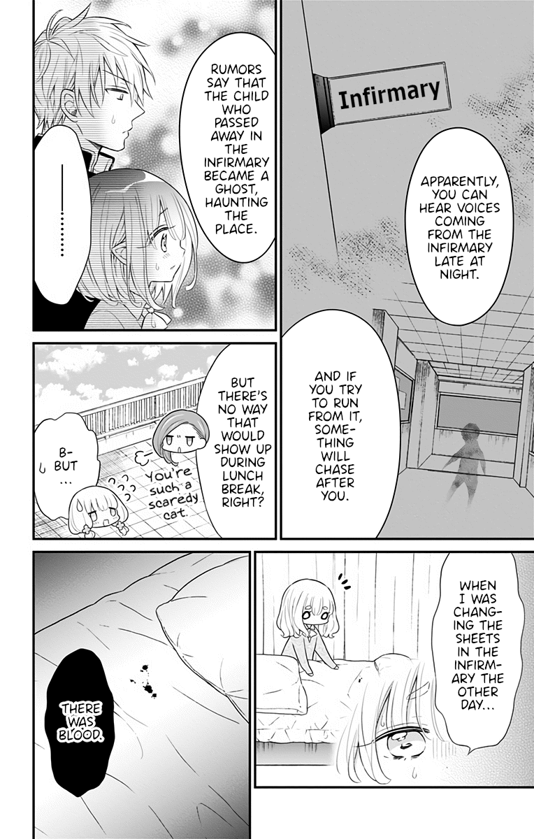 Tabekake Gospel Plan: Dear Succubus Sister Chapter 14 page 12 - Chapter 14: Exciting School Life