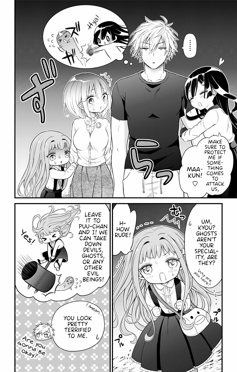 Tabekake Gospel Plan: Dear Succubus Sister Chapter 14 page 16 - Chapter 14: Exciting School Life