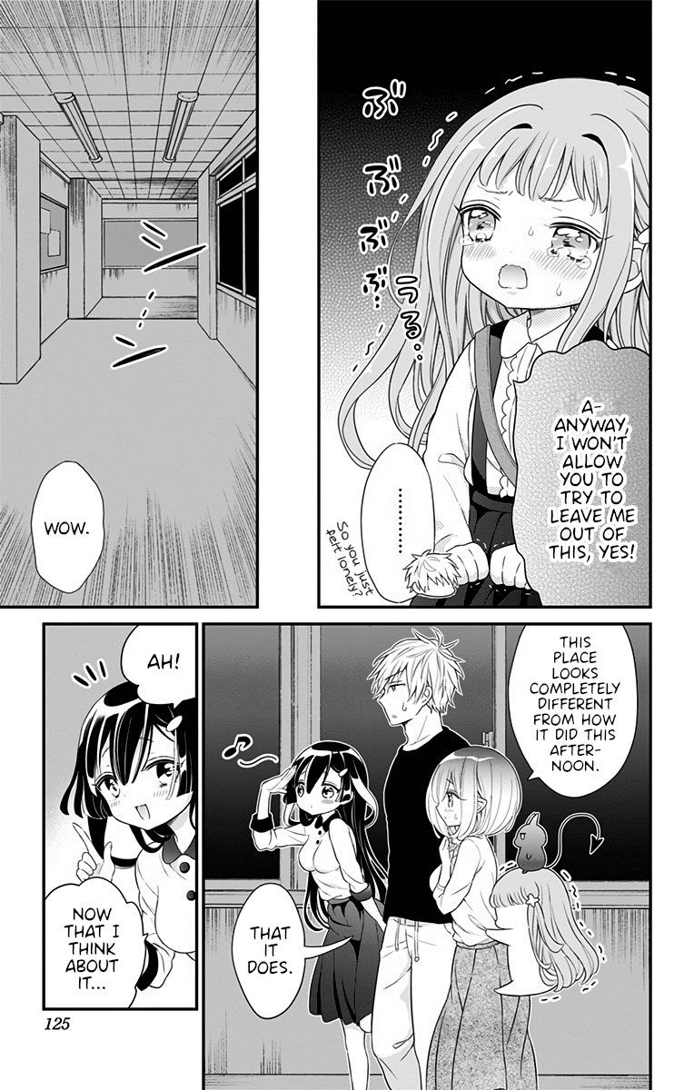 Tabekake Gospel Plan: Dear Succubus Sister Chapter 14 page 17 - Chapter 14: Exciting School Life