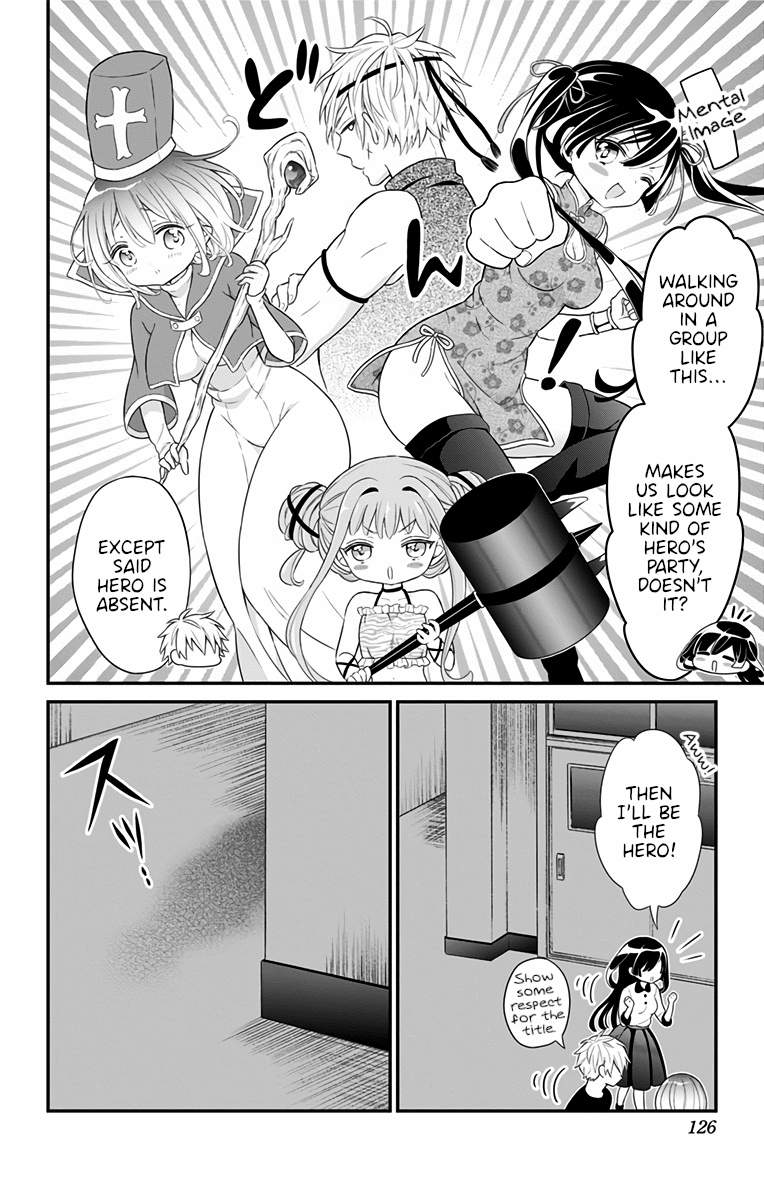 Tabekake Gospel Plan: Dear Succubus Sister Chapter 14 page 18 - Chapter 14: Exciting School Life
