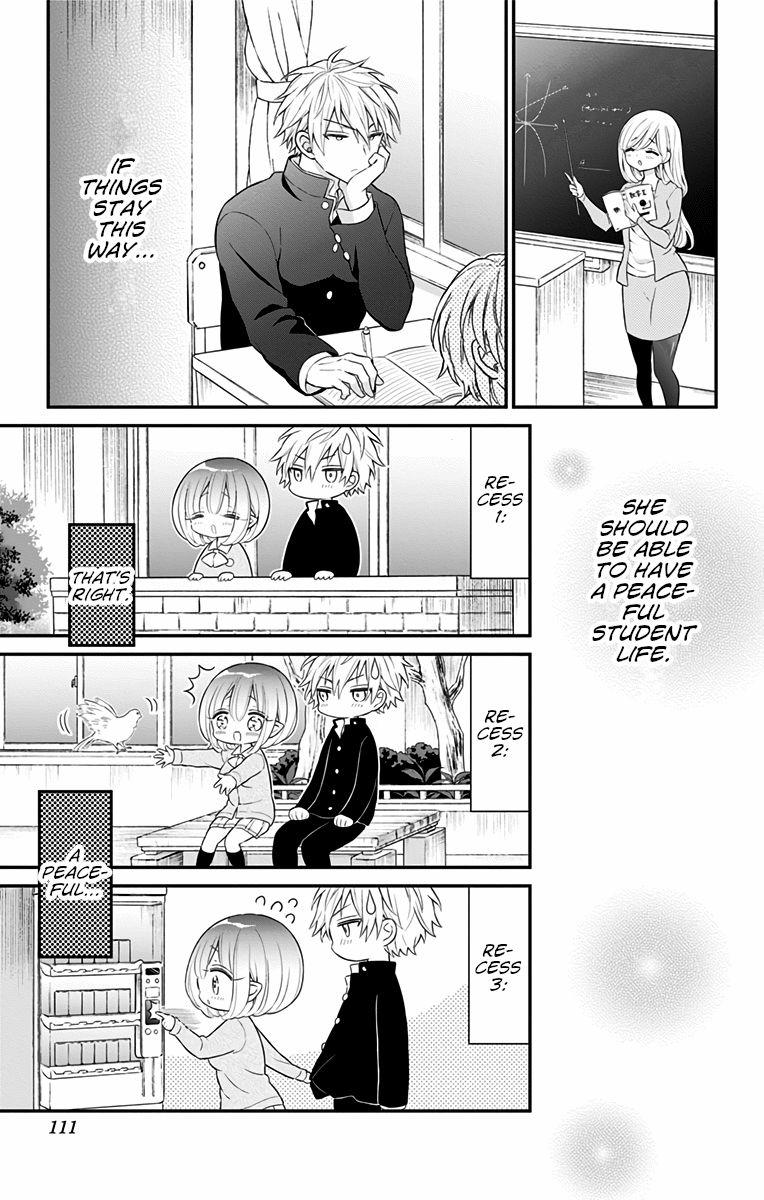 Tabekake Gospel Plan: Dear Succubus Sister Chapter 14 page 3 - Chapter 14: Exciting School Life