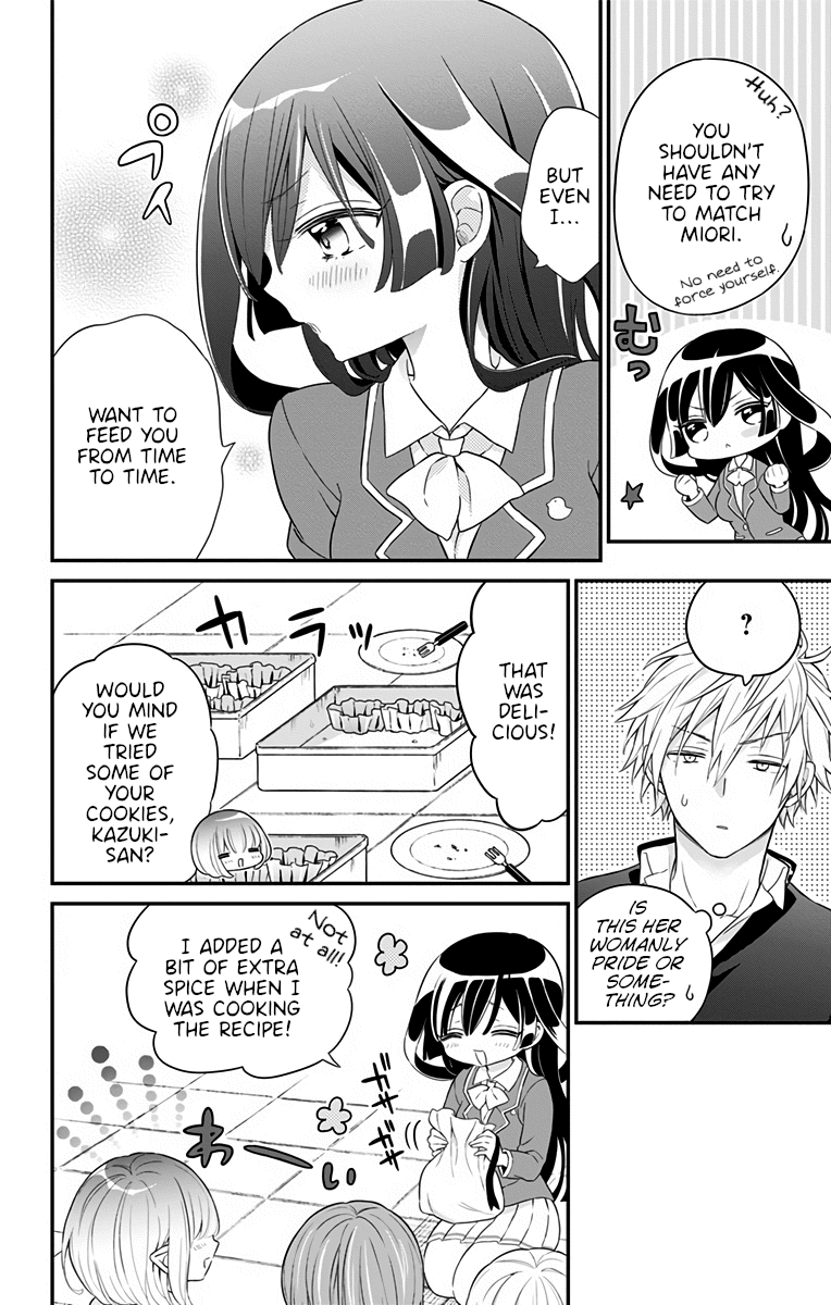 Tabekake Gospel Plan: Dear Succubus Sister Chapter 14 page 8 - Chapter 14: Exciting School Life