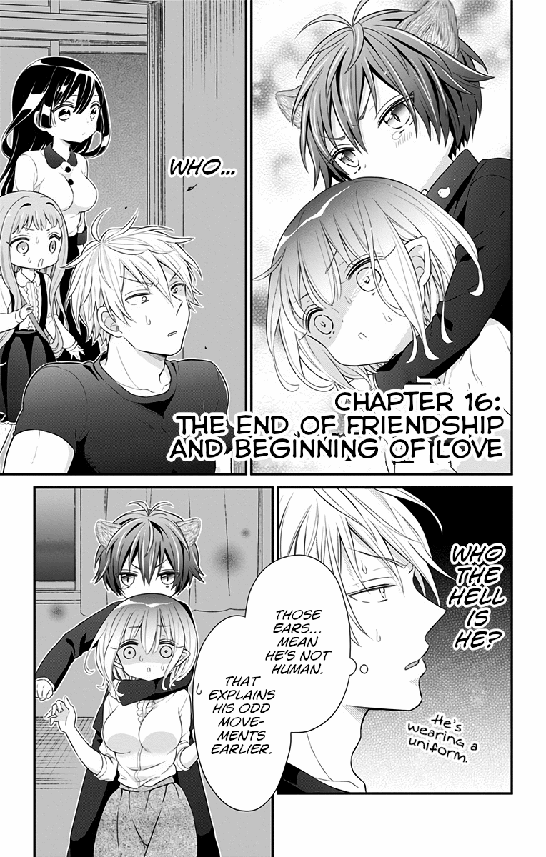Tabekake Gospel Plan: Dear Succubus Sister Chapter 16 page 1 - Chapter 16: The End of Friendship and Beginning of Love