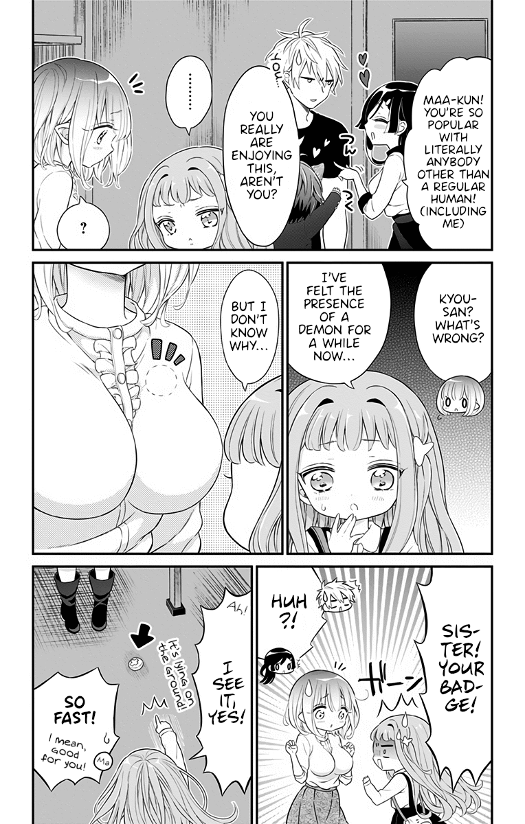 Tabekake Gospel Plan: Dear Succubus Sister Chapter 16 page 12 - Chapter 16: The End of Friendship and Beginning of Love