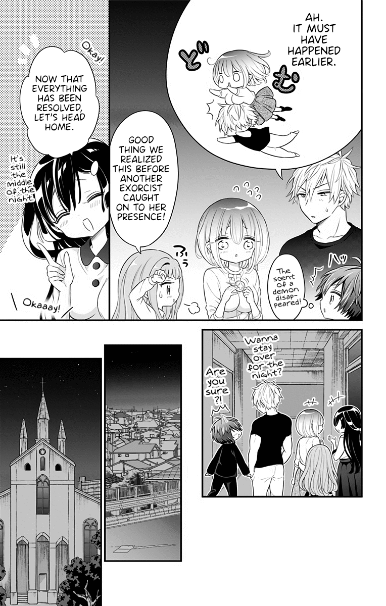 Tabekake Gospel Plan: Dear Succubus Sister Chapter 16 page 13 - Chapter 16: The End of Friendship and Beginning of Love