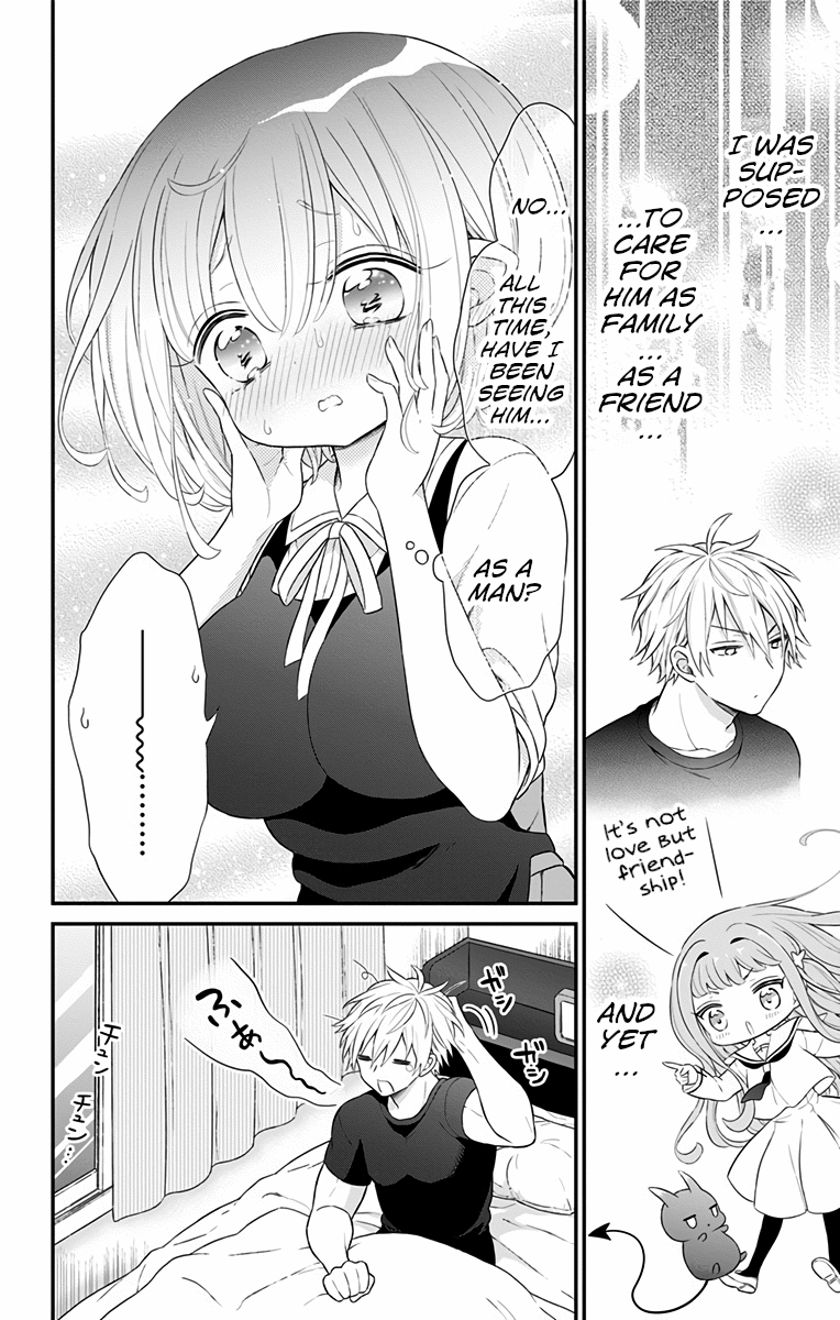Tabekake Gospel Plan: Dear Succubus Sister Chapter 16 page 18 - Chapter 16: The End of Friendship and Beginning of Love