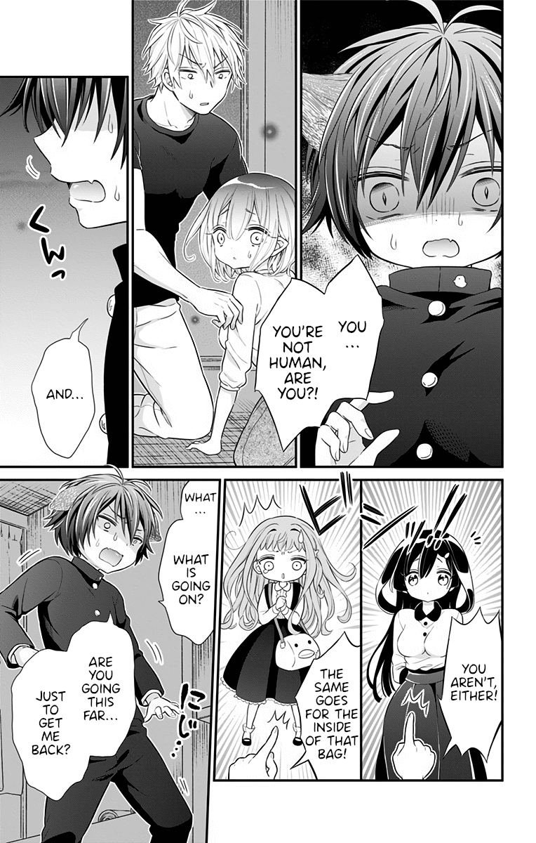 Tabekake Gospel Plan: Dear Succubus Sister Chapter 16 page 3 - Chapter 16: The End of Friendship and Beginning of Love