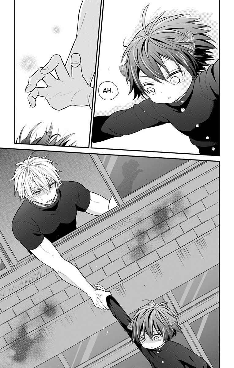 Tabekake Gospel Plan: Dear Succubus Sister Chapter 16 page 5 - Chapter 16: The End of Friendship and Beginning of Love
