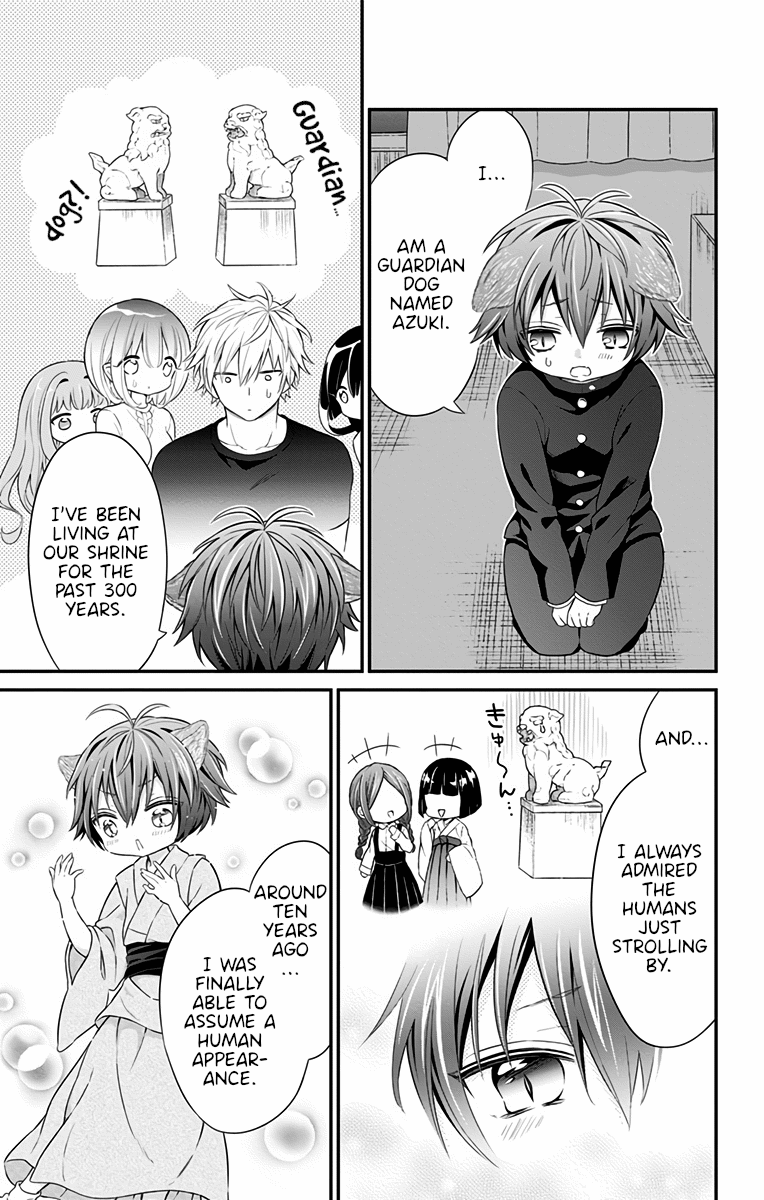 Tabekake Gospel Plan: Dear Succubus Sister Chapter 16 page 7 - Chapter 16: The End of Friendship and Beginning of Love