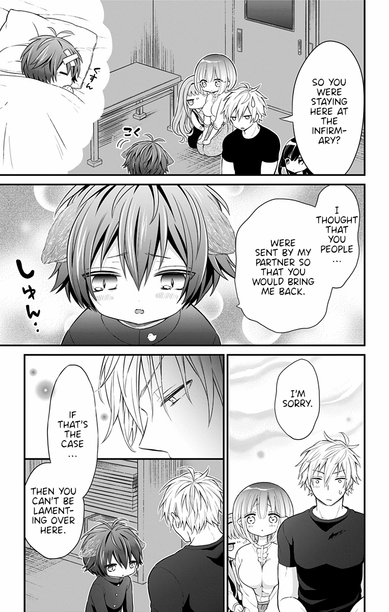 Tabekake Gospel Plan: Dear Succubus Sister Chapter 16 page 9 - Chapter 16: The End of Friendship and Beginning of Love