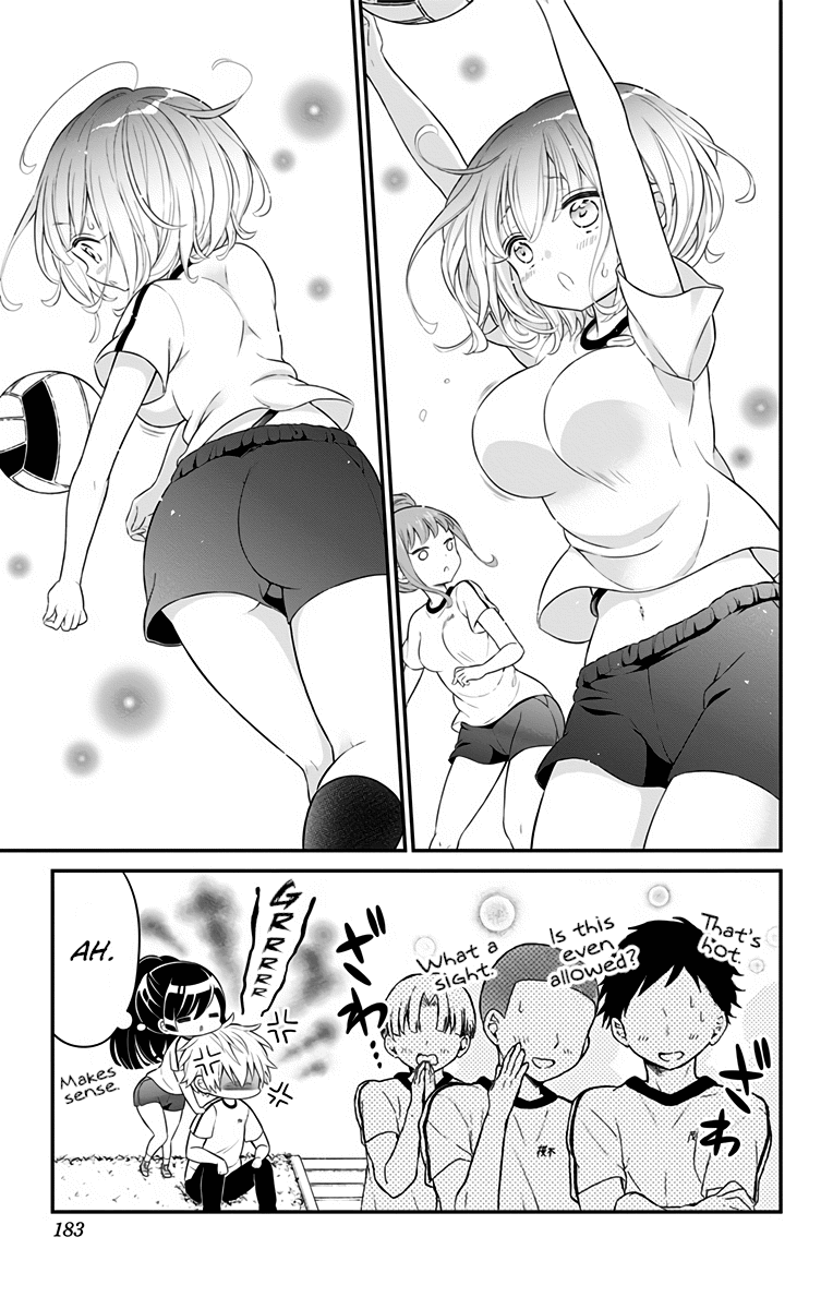 Tabekake Gospel Plan: Dear Succubus Sister Chapter 17.5 page 3 - Chapter 17.5: Special Chapter: Sweat and You and Sports Festival