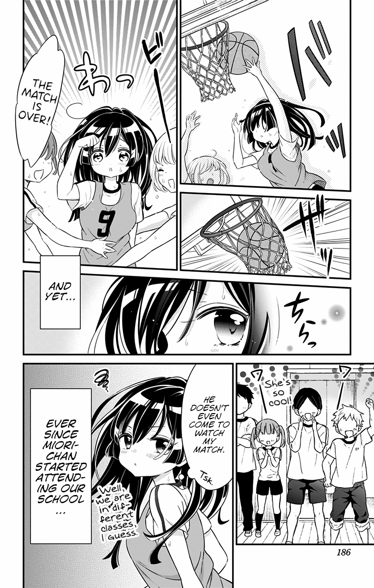 Tabekake Gospel Plan: Dear Succubus Sister Chapter 17.5 page 6 - Chapter 17.5: Special Chapter: Sweat and You and Sports Festival