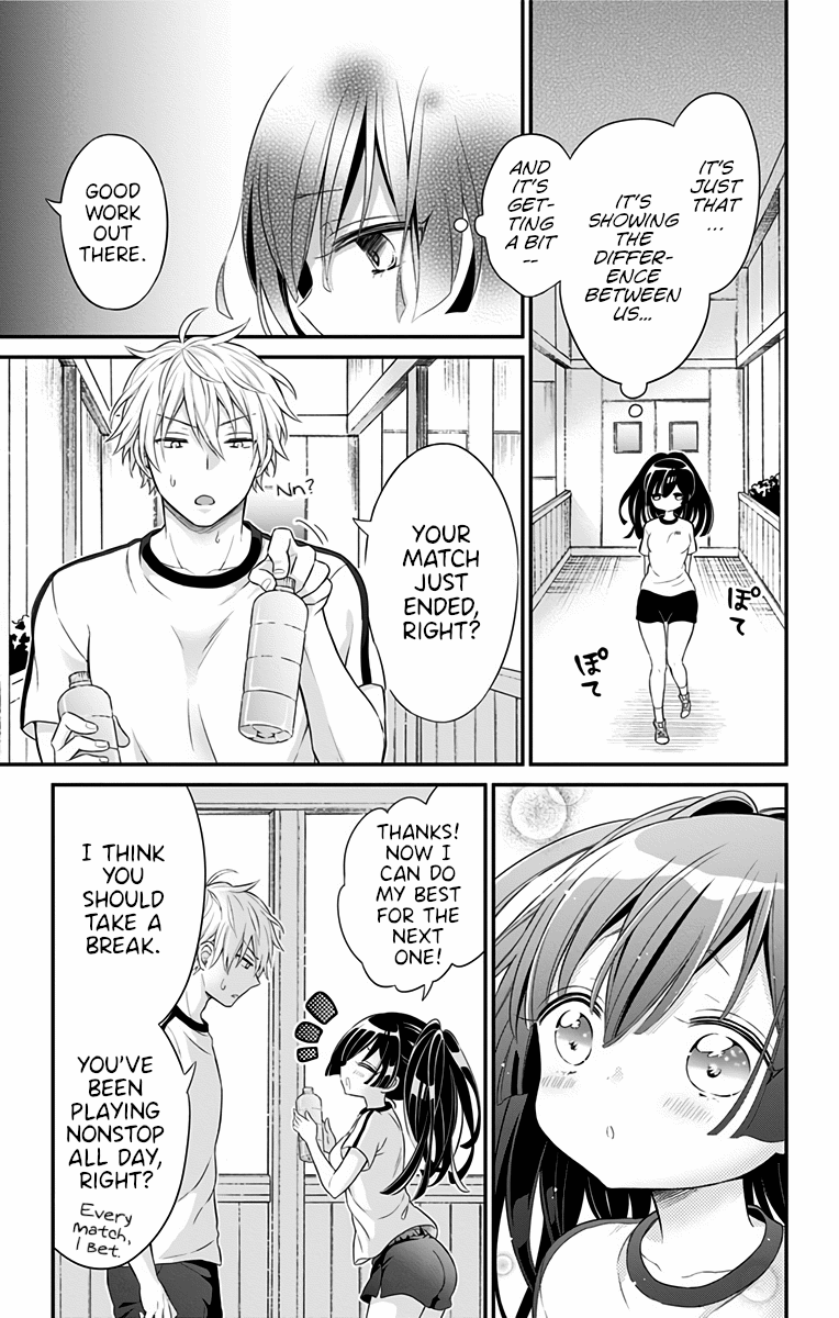 Tabekake Gospel Plan: Dear Succubus Sister Chapter 17.5 page 7 - Chapter 17.5: Special Chapter: Sweat and You and Sports Festival