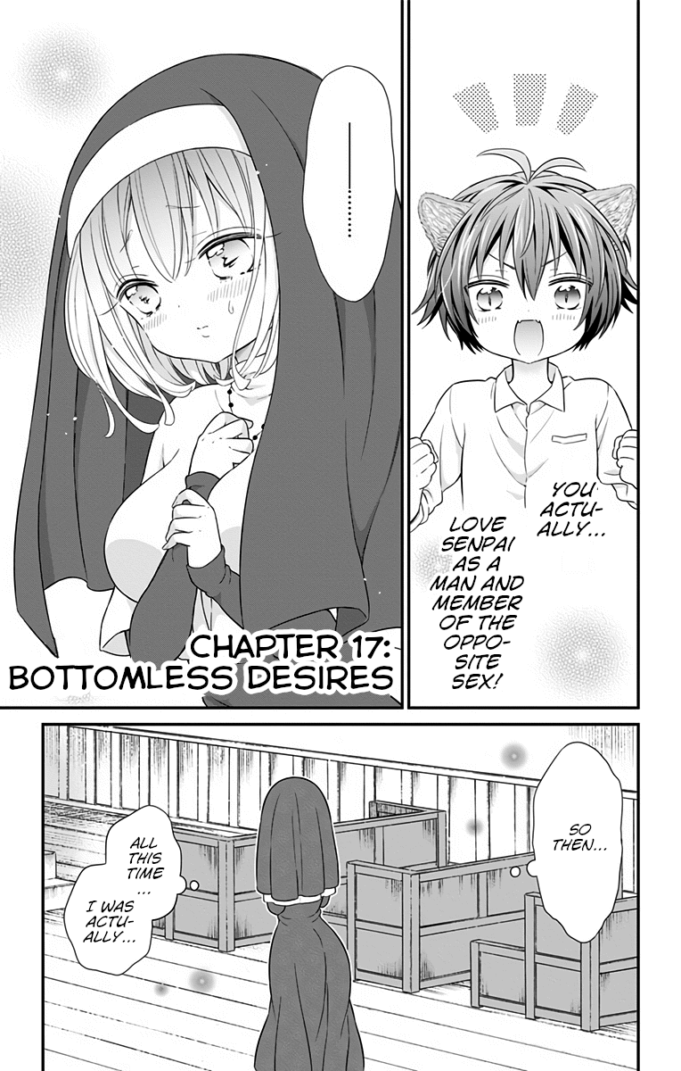 Tabekake Gospel Plan: Dear Succubus Sister Chapter 17 page 1 - Chapter 17: Bottomless Desires
