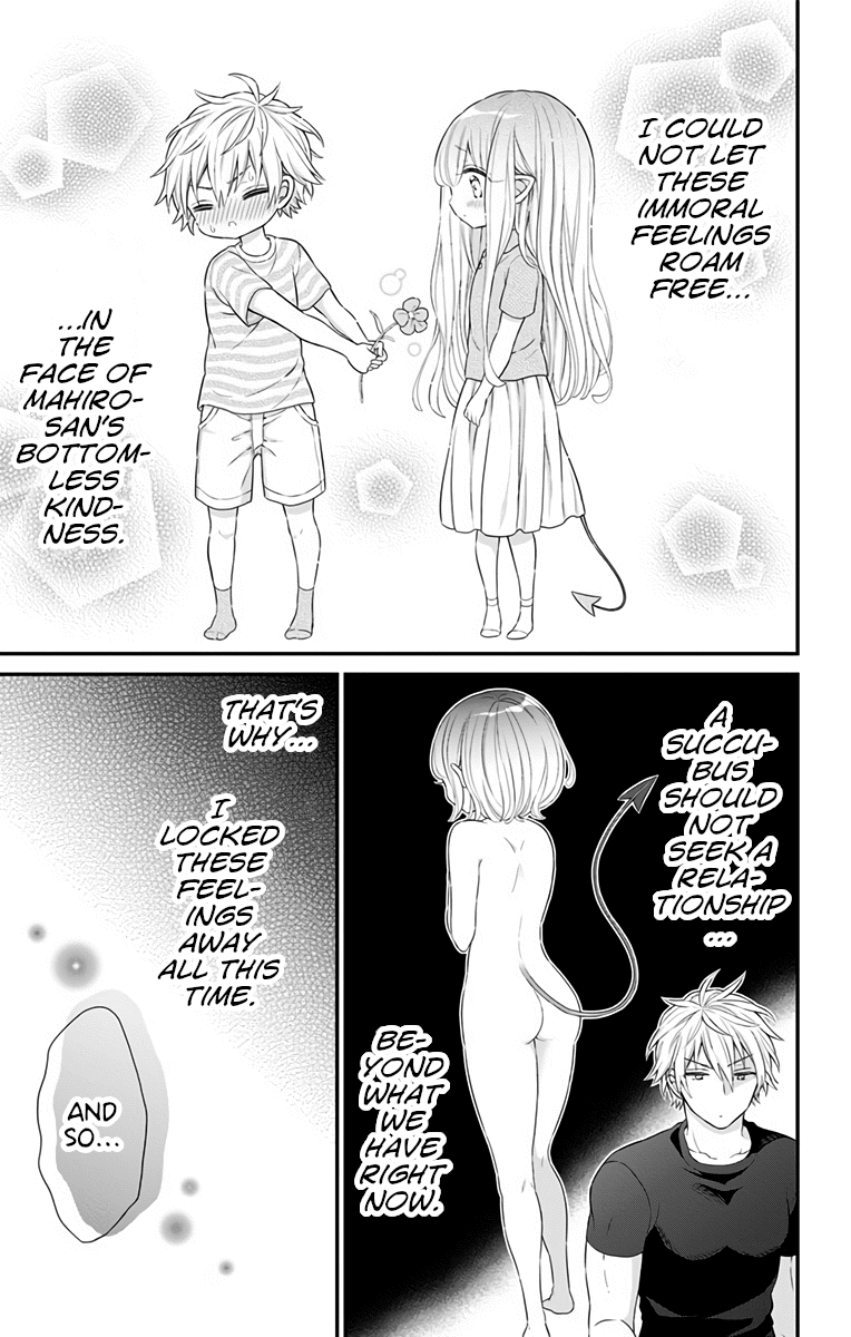 Tabekake Gospel Plan: Dear Succubus Sister Chapter 17 page 13 - Chapter 17: Bottomless Desires