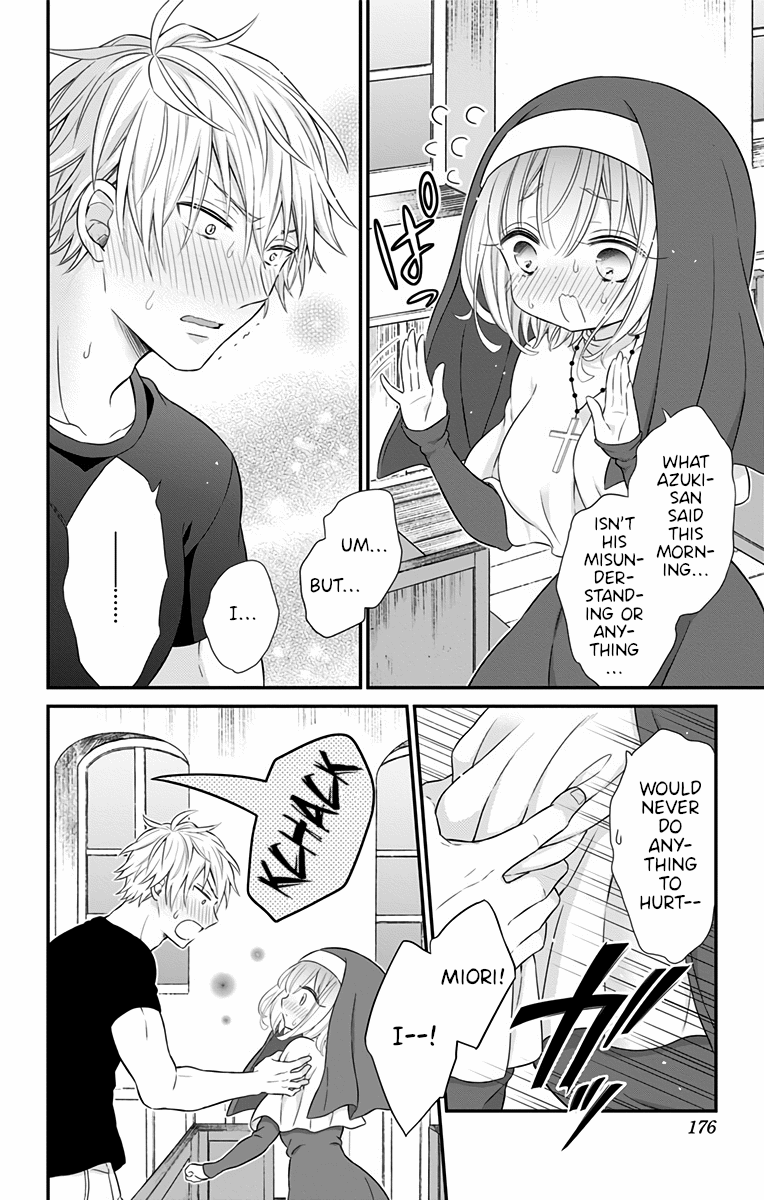 Tabekake Gospel Plan: Dear Succubus Sister Chapter 17 page 14 - Chapter 17: Bottomless Desires