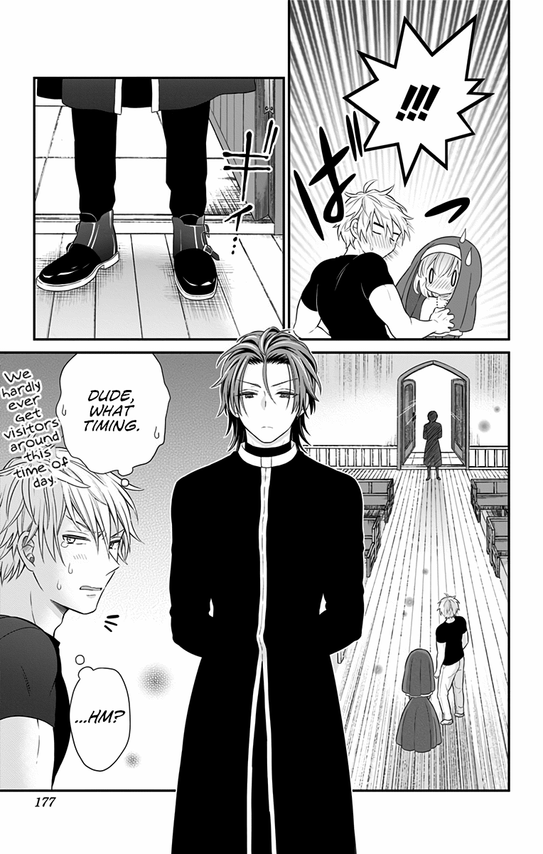 Tabekake Gospel Plan: Dear Succubus Sister Chapter 17 page 15 - Chapter 17: Bottomless Desires