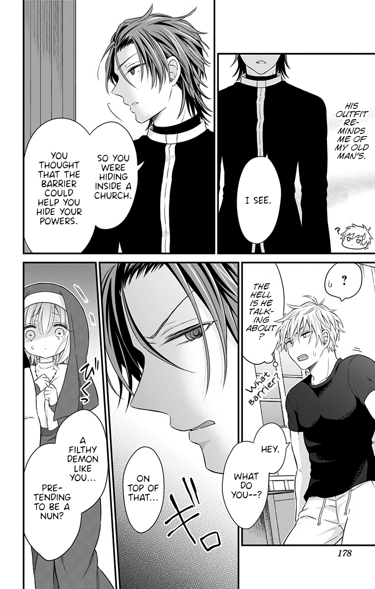 Tabekake Gospel Plan: Dear Succubus Sister Chapter 17 page 16 - Chapter 17: Bottomless Desires