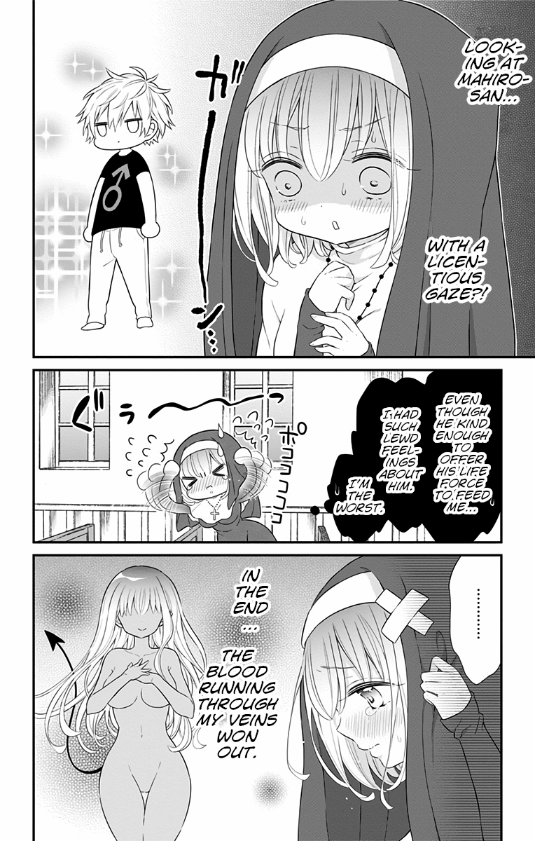 Tabekake Gospel Plan: Dear Succubus Sister Chapter 17 page 2 - Chapter 17: Bottomless Desires