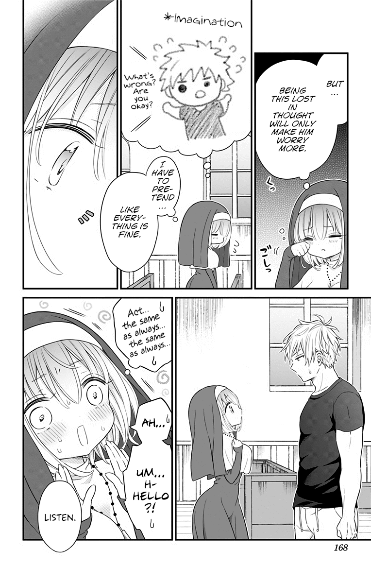 Tabekake Gospel Plan: Dear Succubus Sister Chapter 17 page 6 - Chapter 17: Bottomless Desires