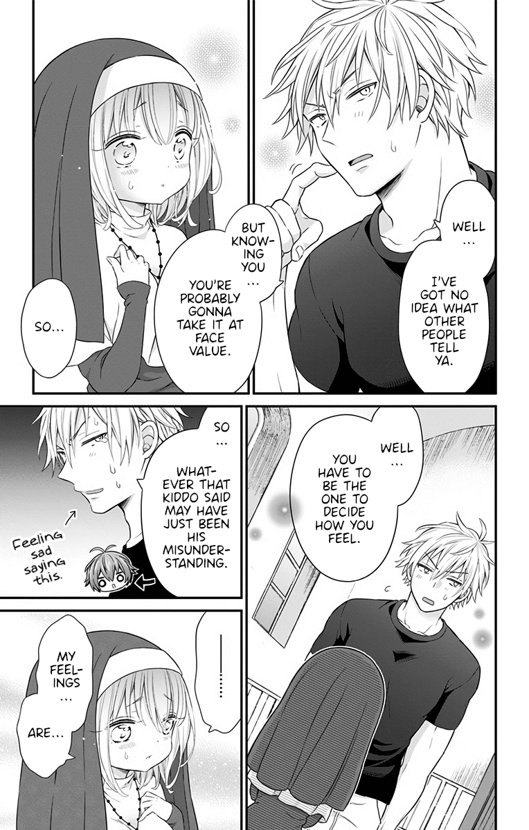 Tabekake Gospel Plan: Dear Succubus Sister Chapter 17 page 7 - Chapter 17: Bottomless Desires