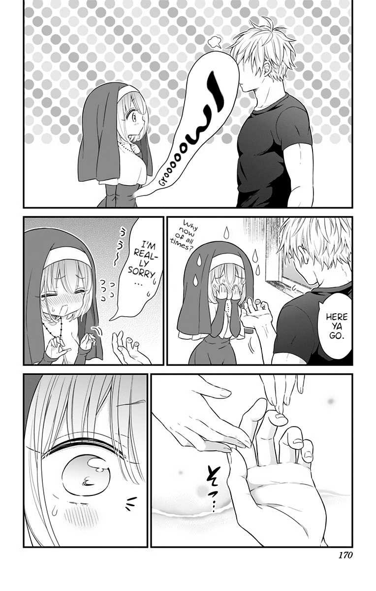 Tabekake Gospel Plan: Dear Succubus Sister Chapter 17 page 8 - Chapter 17: Bottomless Desires